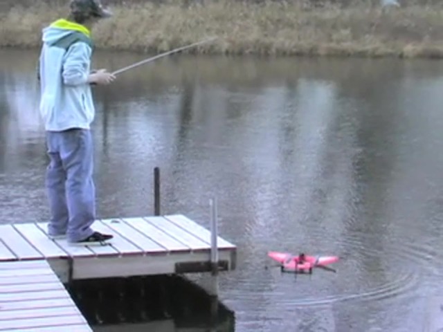 Megatech&reg; Radio - controlled Hydro - Fly 2 Land / Sea / Air Plane - image 3 from the video